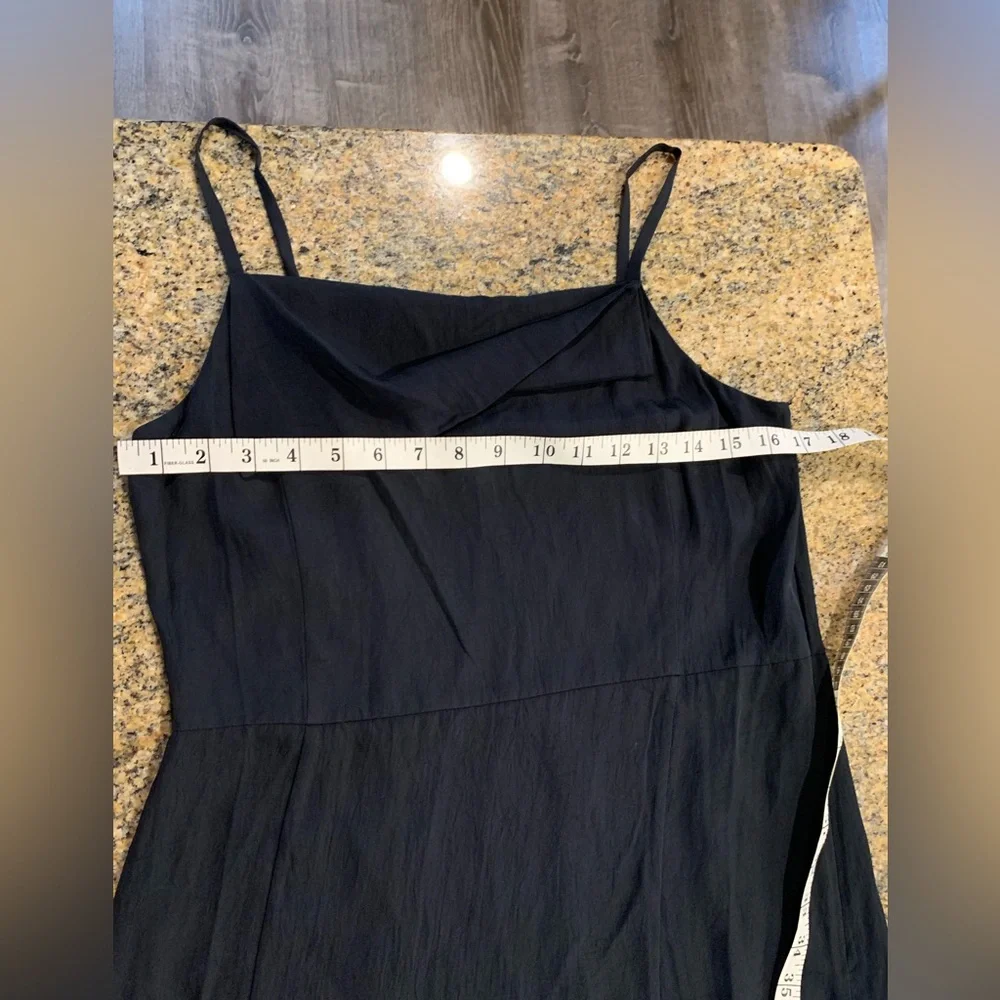 Vince black midi dress Size 8 - Picture 6 of 12